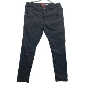 686 Everywhere Featherlight Pants Mens 30x30 Black Technical Slim Fit Stretch